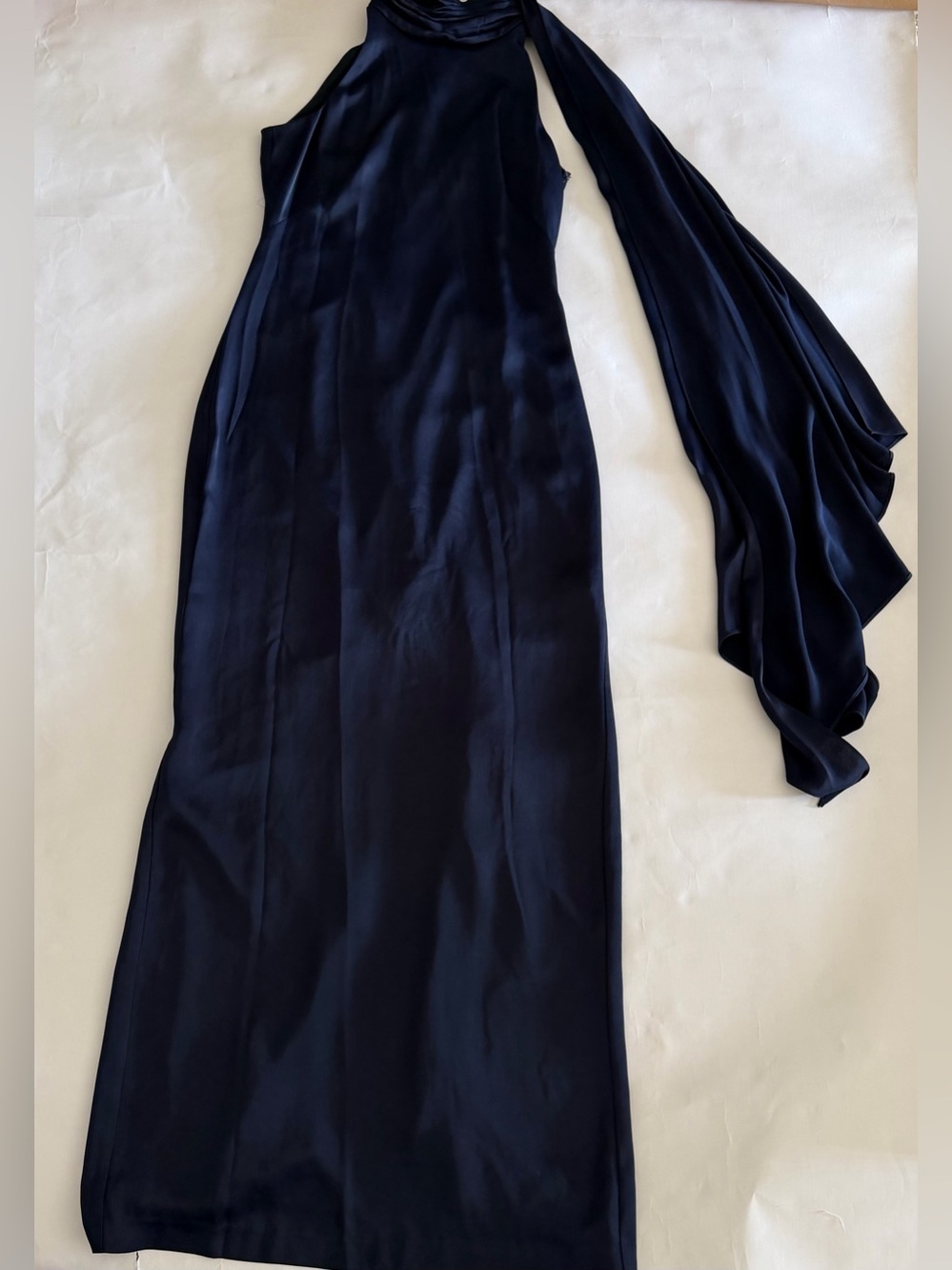 Vince Camuto Stylish Midnight Navy Maxi Dress